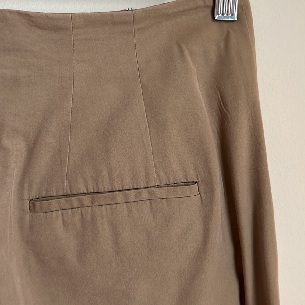 A.L.C Cropped Cotton Pant - Picture 4 of 7